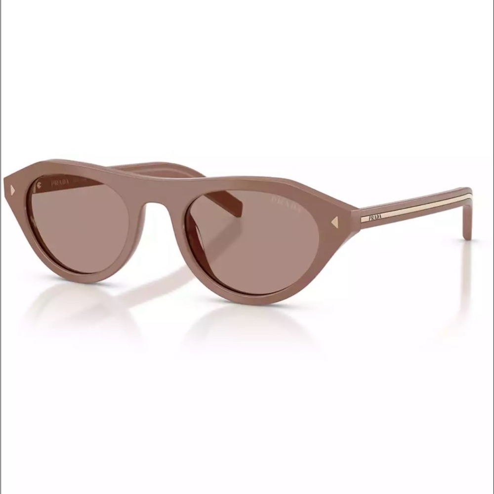 Prada brown cateye sunglasses B15S